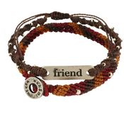 Image of Friend Woven Bracelet