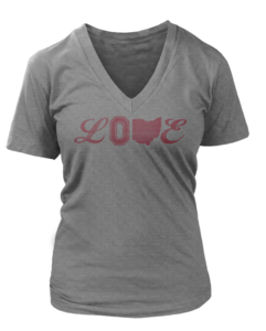 Image of Ohio Love Tri-Blend