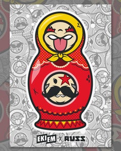 Image of Matriochka Sticker