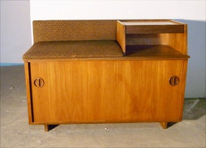 Image of MEUBLE SCANDINAVE DE RANGEMENT EN TECK ANNÉES 60 - REF.1275