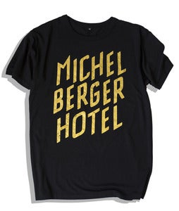 Image of Tee Michelberger Black/ Gold