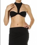 Image of Bandeau halter top