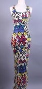 Image of 'Art work' maxi dress