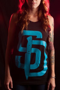 Image of Stab Diego Tank (Turquoise)