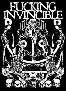 Image of AA!#04T Fucking Invincible T-Shirt