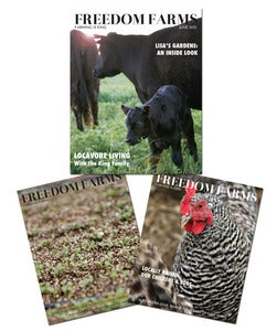 Image of Freedom Farms Magazine