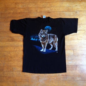 Wolf & Moon Tee