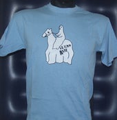 Image of Baby Blue 'Ghost Rider' T-Shirt