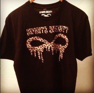 Image of INFINITE Classic Cheetah Print TEE