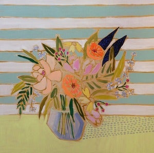 Image of 30x30 Flowers for Elaine 