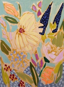 Image of 9x12 Flowers for Janna