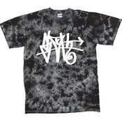 Image of Black Tie-Dye SLOTH Tag
