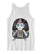 Image of Limited PHARAOH White Tank