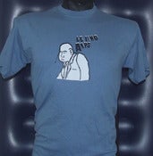 Image of Steel Blue 'Japanese Hate My Job' T-Shirt