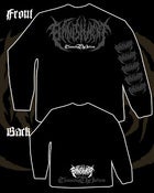 Image of BANISHMENT logo longlseeve