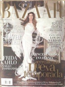 Image of Harper's Bazaar Spain, August 2007