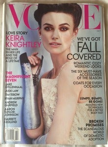 Image of Vogue, October 2012