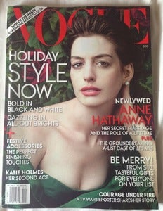 Image of Vogue, December 2012