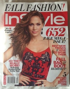 Image of InStyle Magazine, September 2012