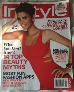 Image of InStyle Magazine, November 2012