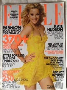 Image of Elle, February 2009