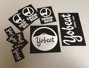 Image of Yobeat / Drink Beer Sticker Pack