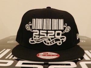 Image of 2520 Black Custom SnapBack (The Beginning) 