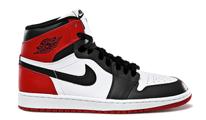 Image of Air Jordan 1 Retro Hi OG “Black Toe”
