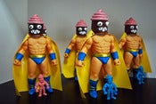 Image of RAMPAGE x FRENZY "Super Cupcake Luchador" - LAST ONE