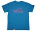 Image of Homie Tee (Sapphire/Pastel Purple)
