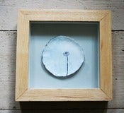 Image of Framed Daisy Plate