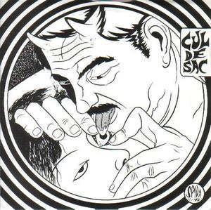 Image of CUL DE SAC - 'SAKHALIN' / 'CANT' (SHOCK 7", 1992)