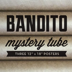 Image of bandito mystery tube - ROUND 2