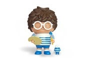 Image of Ren 3 vinyl figure by crazy lable 