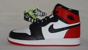 Image of Air Jordan Retro 1 Retro High OG "Black Toe" (GS)