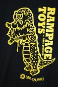 Image of NEW!  RAMPAGE x Art Junkie T-shirts + Dino set.