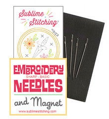 Image of needle pack and magnet
