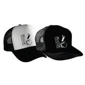 Image of Confusion - SACRIFICE - trucker mesh caps 