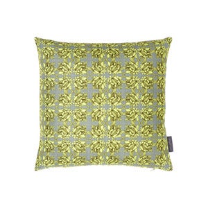 Image of Hand-illustrated Cushion | Cosmo Florimetric - Margarita...