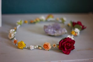Image of Floral Crown Headdress *NEW*