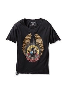 Image of Guns N Roses "Here Today Gone To Hell" Mens T-shirt By House Of The Gods