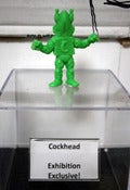 Image of B.A.S.T.A.R.D. Exhibition Exclusive - Cockhead