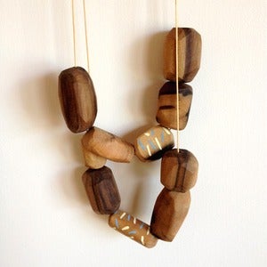 Image of Sassafras Fleck Necklace