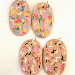 Image of Speckle Earrings
