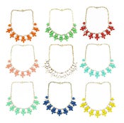 Image of NEW! Crystal Gem Necklace