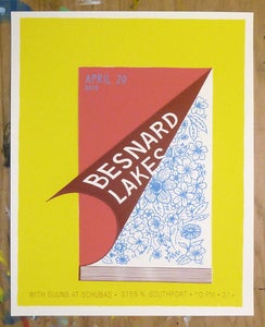Image of Besnard Lakes at Schubas 2013