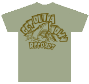 Image of Get Outta Town Records "Logo" Tan