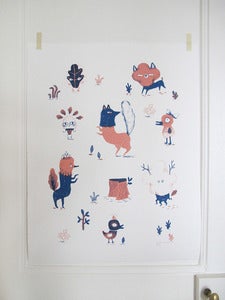 Image of Bêtes Curieuses {bleu}