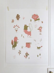 Image of Bêtes Curieuses {rose}