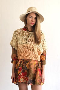 Image of welland merino wool sweater (shown in hand dipped dyed)